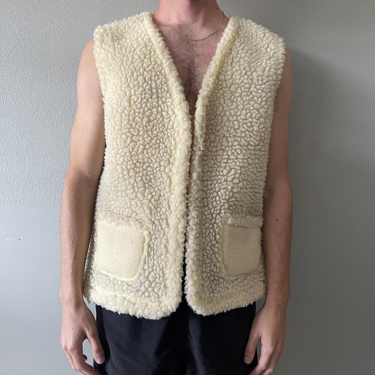 GILET SHERPA CREAM CRUEL