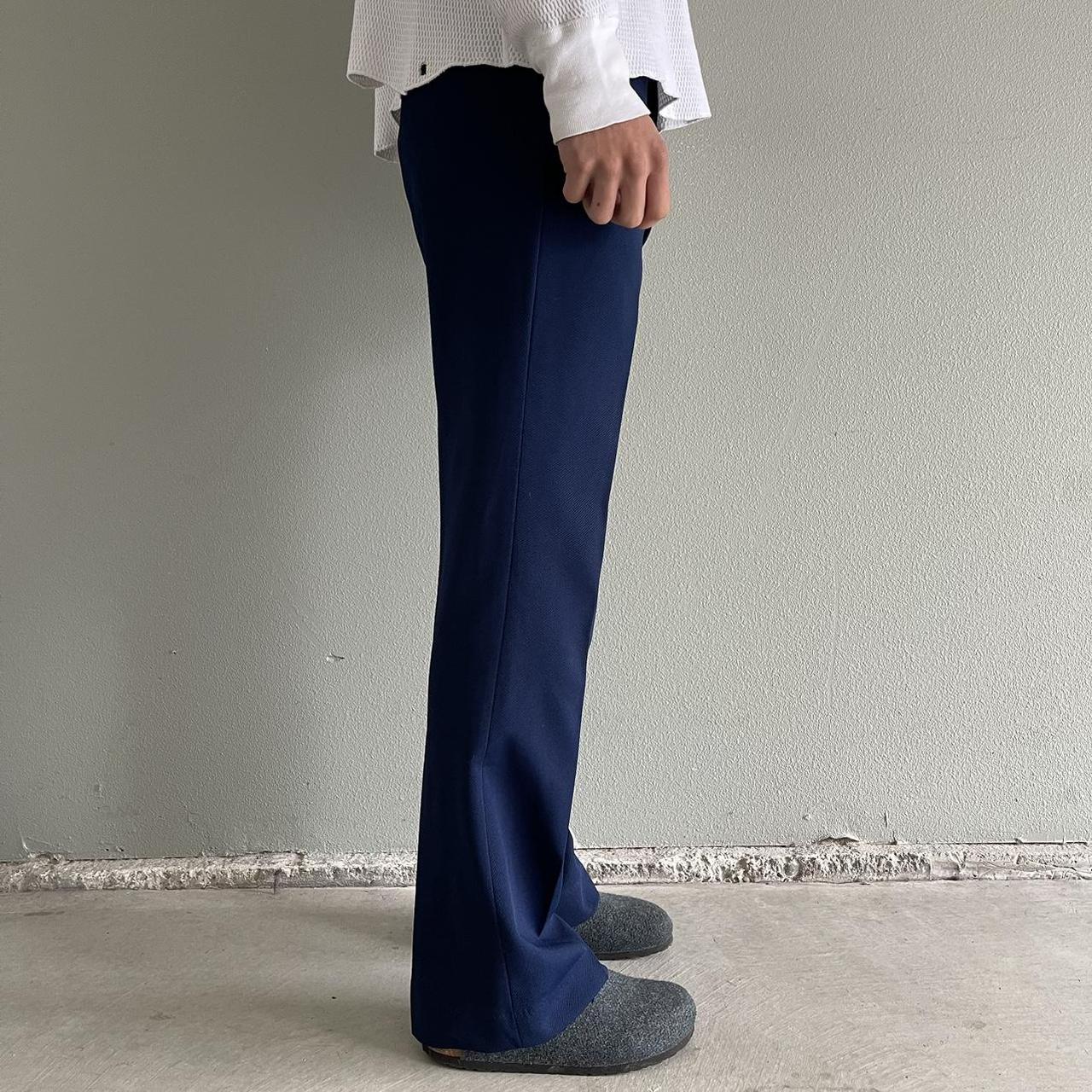 Farah Men's Navy Trousers (5)