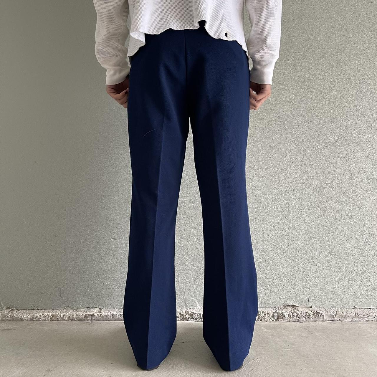 Farah Men's Navy Trousers (6)