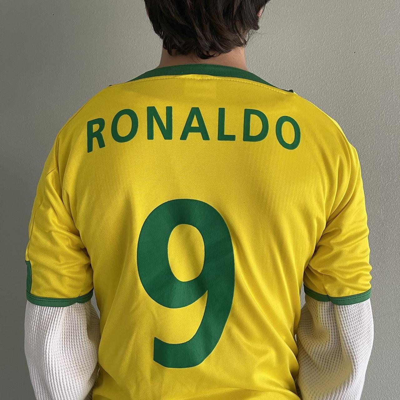 Ronaldo brazil t outlet shirt