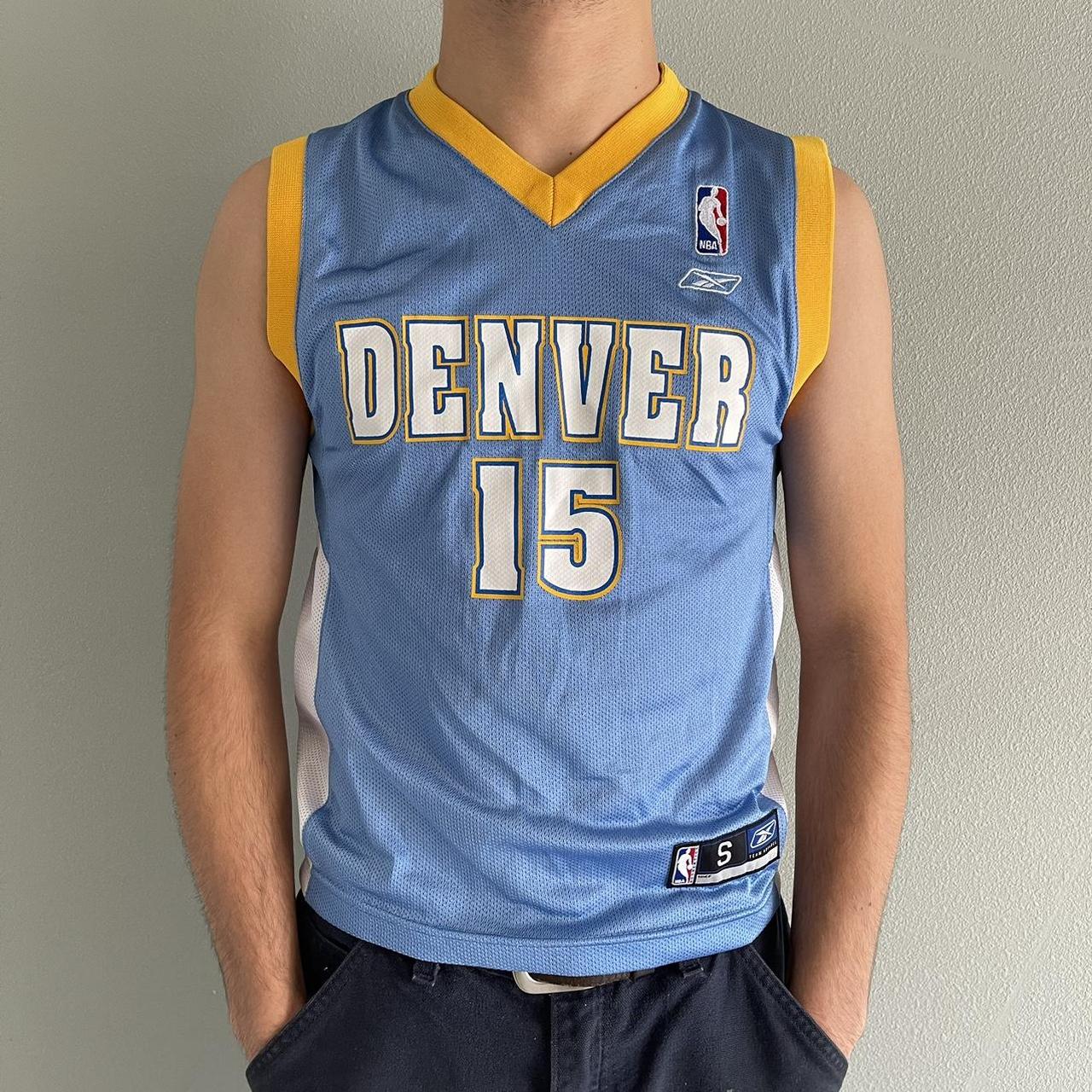 Reebok Usa Basketball Jersey Carmelo Anthony VTG Reebok NBA Denver