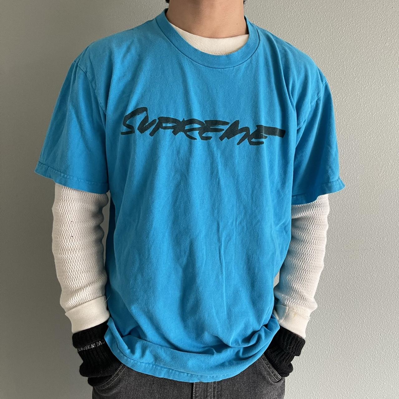 Supreme script outlet tee