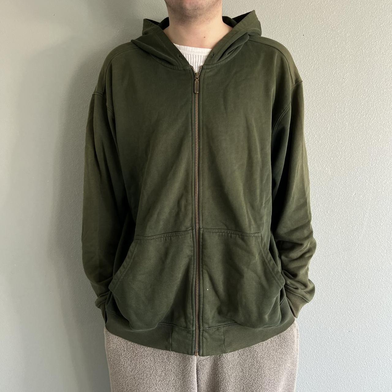 Ll bean clearance zip up hoodie