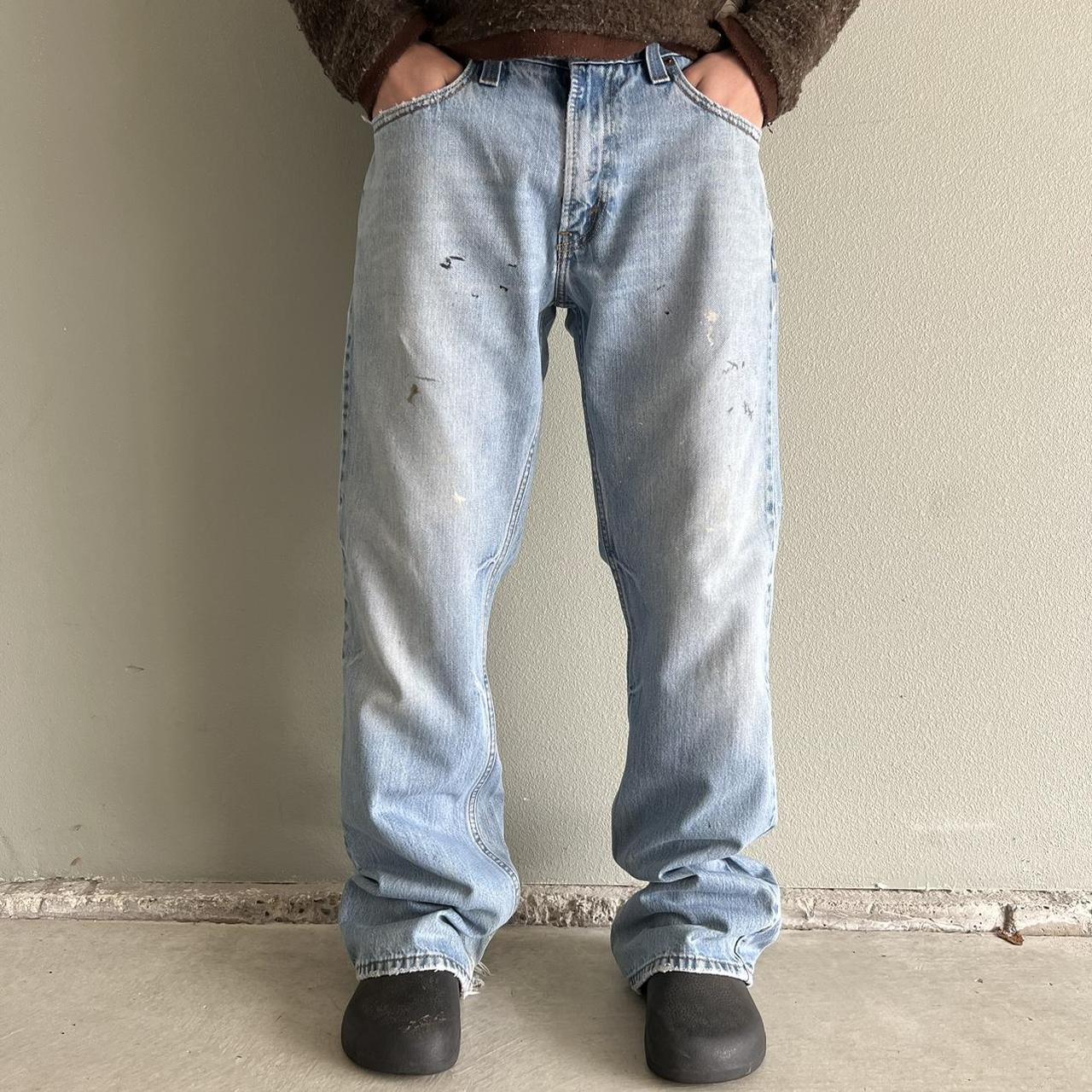 Vintage y2k Low Rise Boot Cut Levi's 527... - Depop