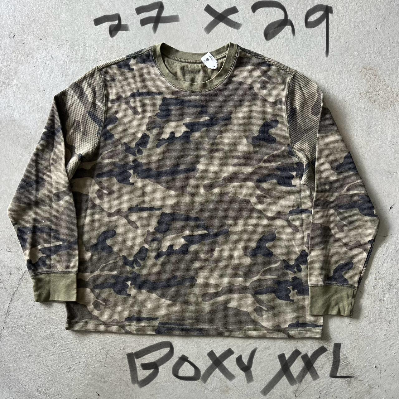 soonerorlater SOL Waffle L/S Tee (camo) - メルカリ