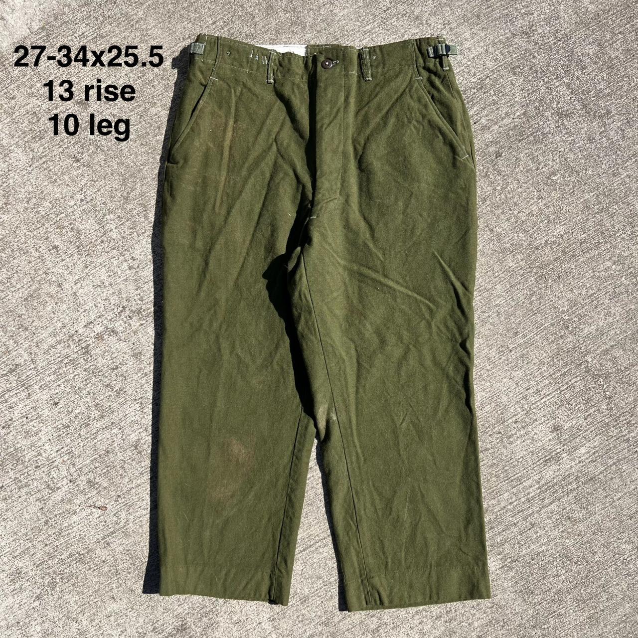 Wool Blend Original 1950s Vintage Pants for Men for sale | eBay