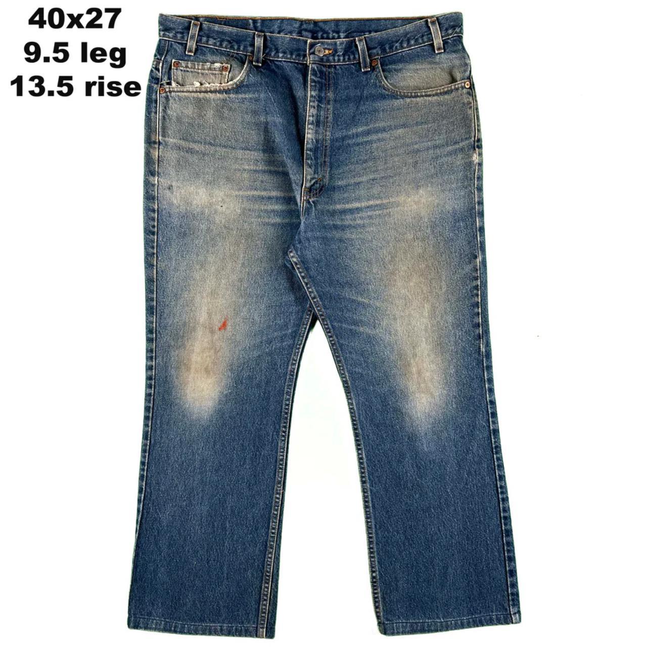 Vintage y2k Faded Levi's 567s Low Loose Boot Cut | Depop