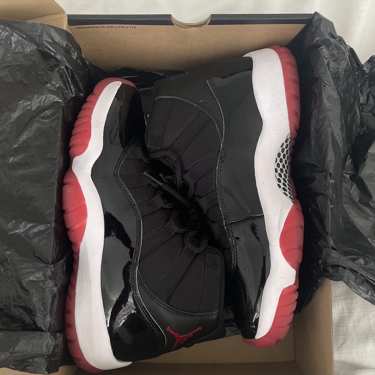 jordan retro 11 bred size 11.5