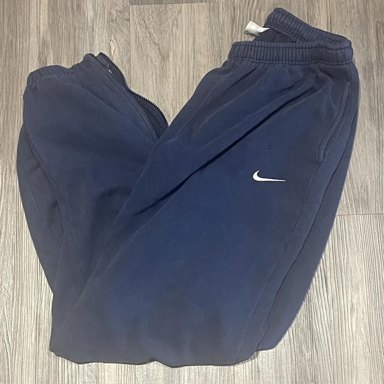 Nike Zippered Joggers/men’s size xl/good tag/great... Depop
