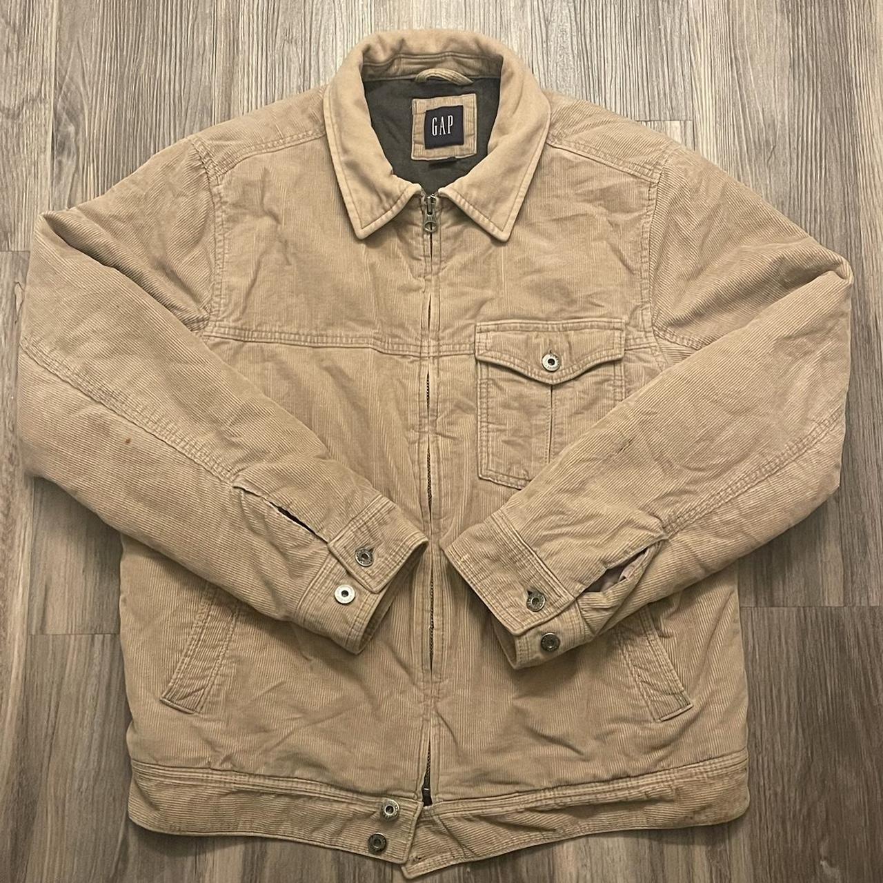 Gap Corduroy Jacket/size medium/excellent... Depop