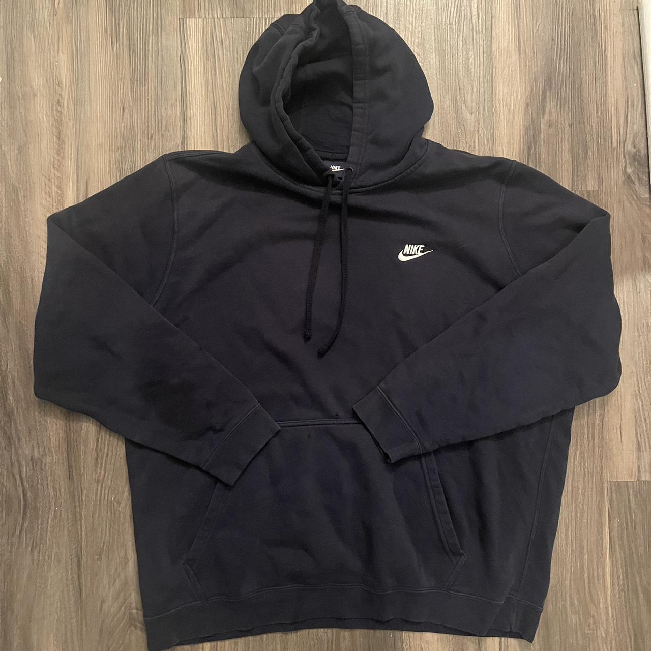 Nike Hoodie/size xxl/slight stain on arm(prob can... - Depop