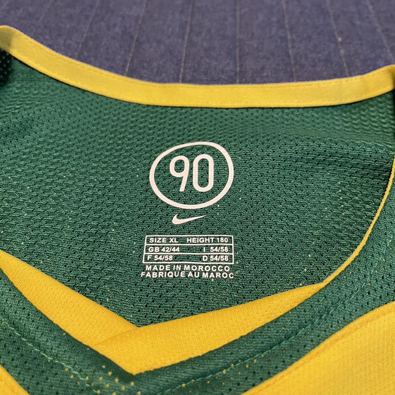 Vintage Brazil Jersey. Brazil Home 2004 Ronaldinho.... - Depop