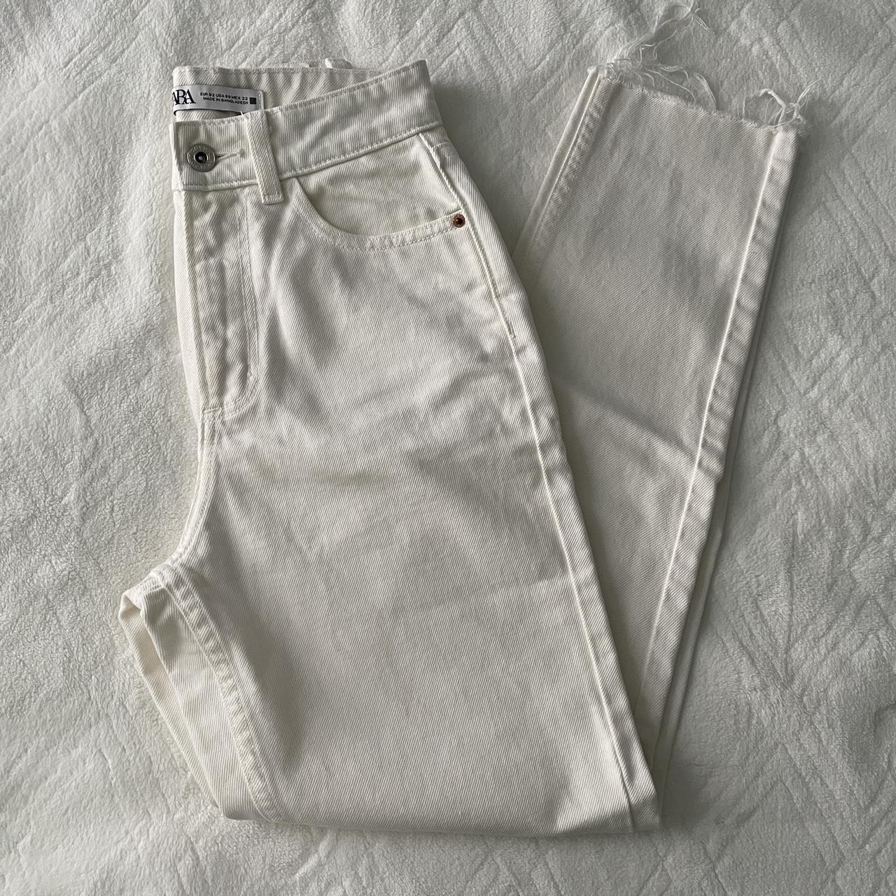 Zara High Waisted Skinny Jeans Size 00 - Depop