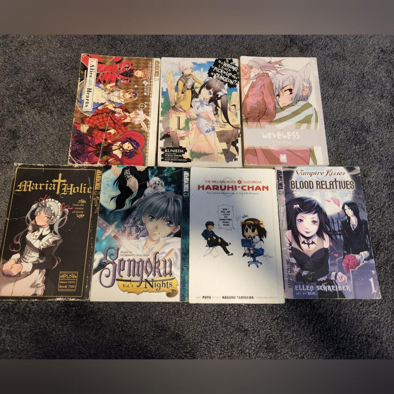 Huge manga sale!! Please check out my other manga... - Depop