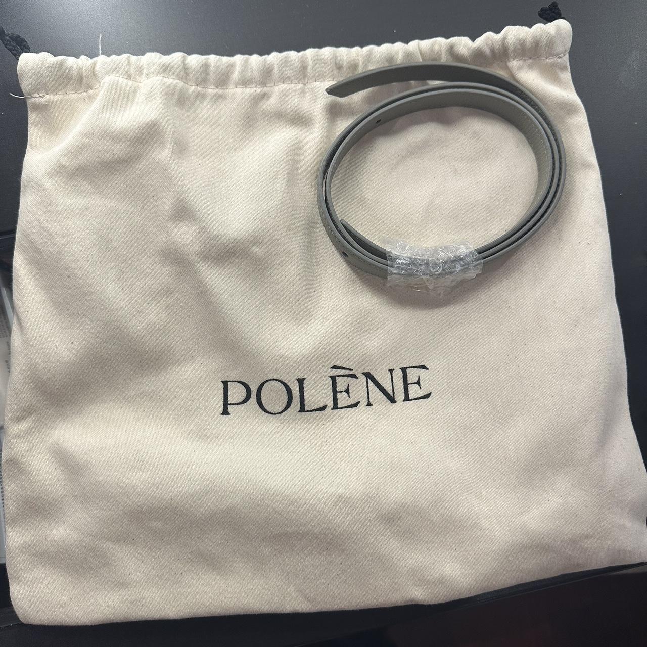Polène | Bag - numéro Dix - Textured Olive