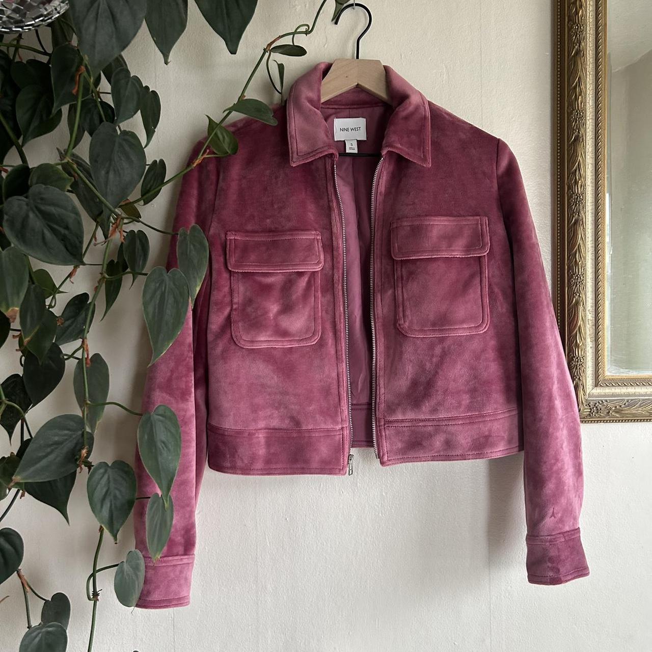 Nine West Women's Pink Jacket | Depop