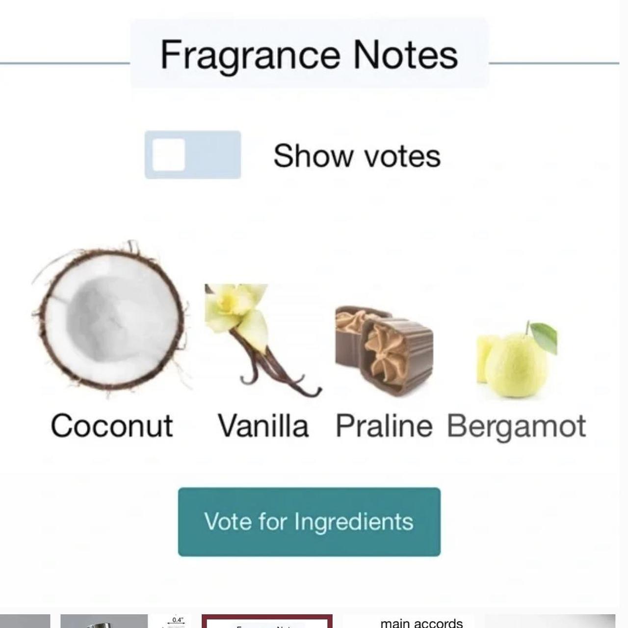 Sample of lait de coco perfume. This is my FAVORITE... Depop