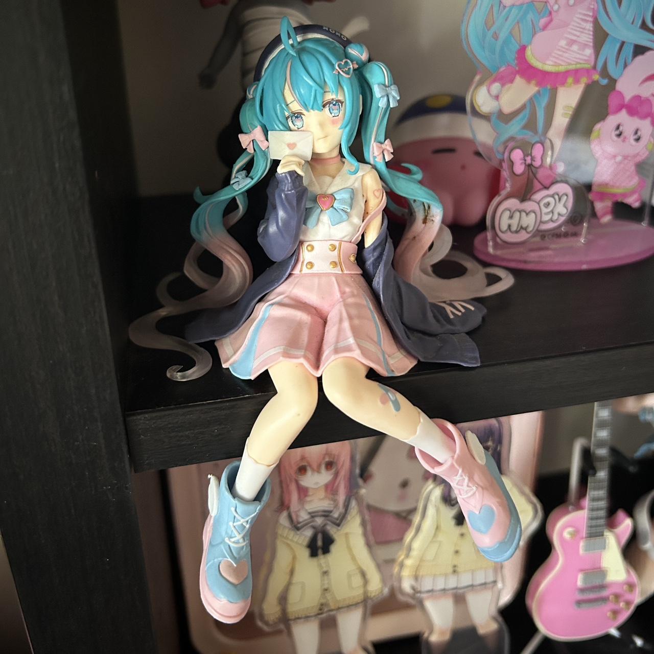 hatsune miku love sailor noodle stopper 🎀 one of her... - Depop