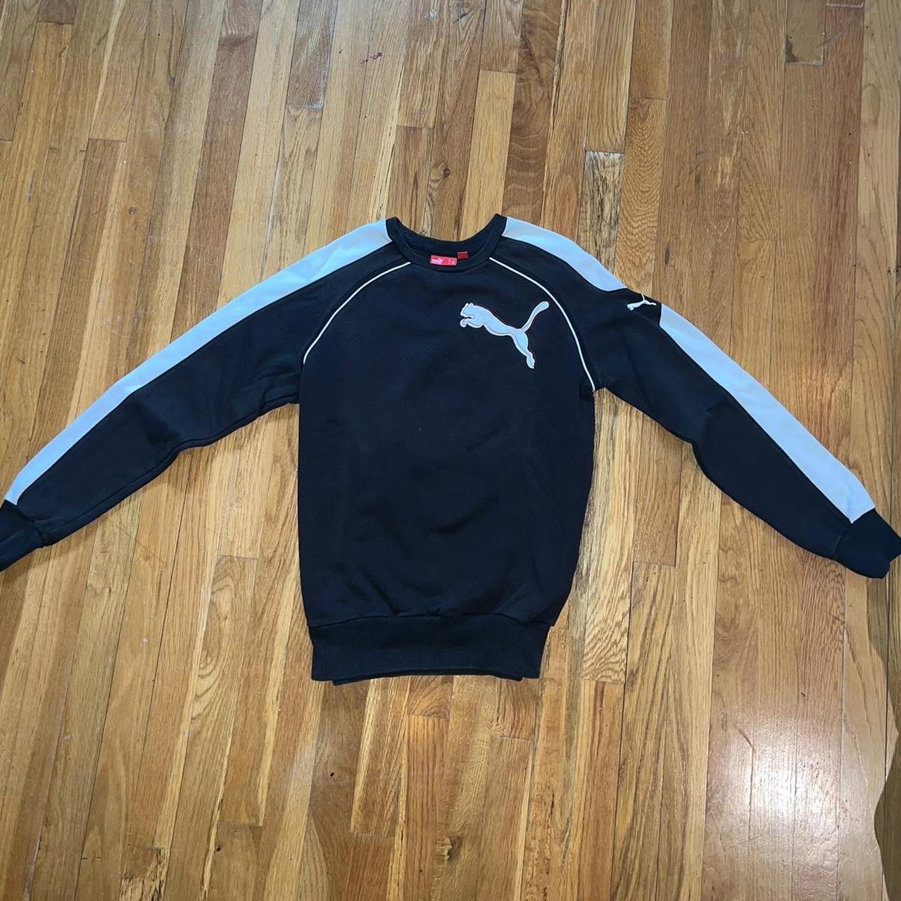 Puma best sale sweater black