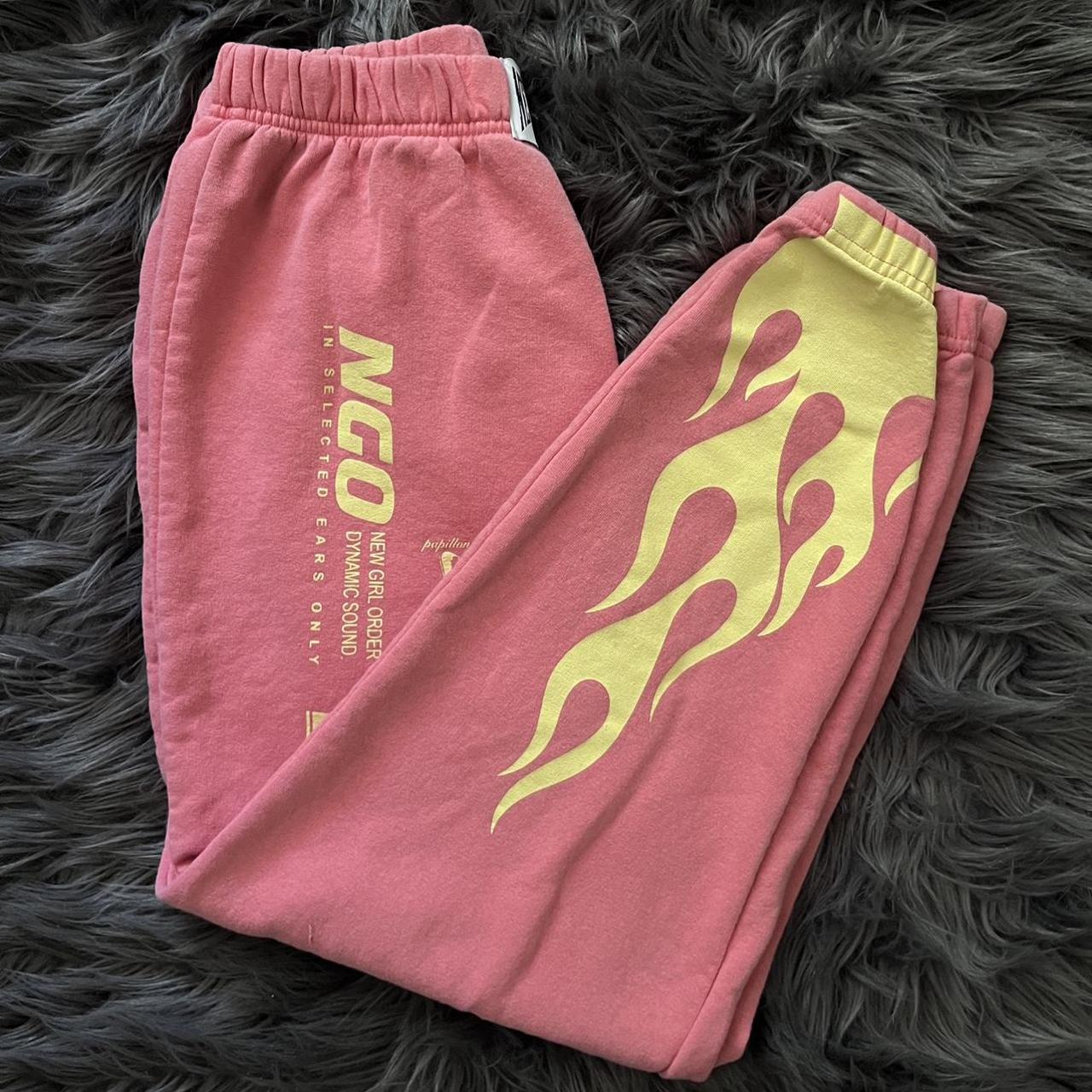 New Girl Order Women's Pink Joggerstracksuits Depop