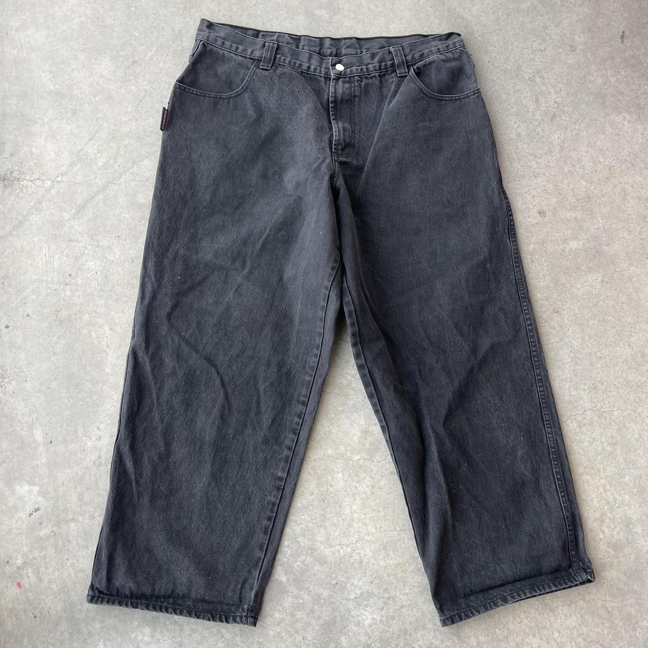 JNCO Men's Black Jeans | Depop