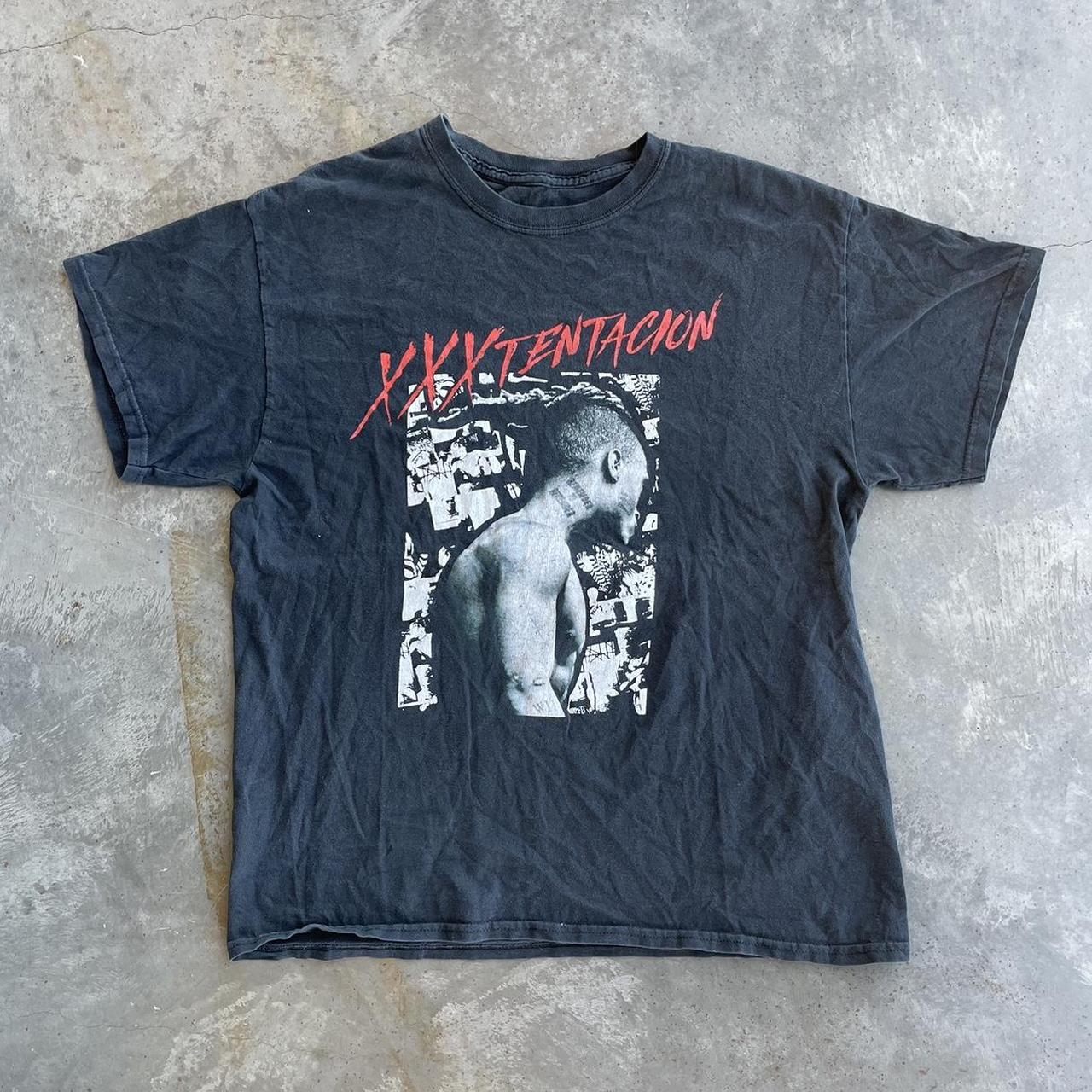 XXXTENTACION tour t shirt - boxy shirt No tag but... - Depop