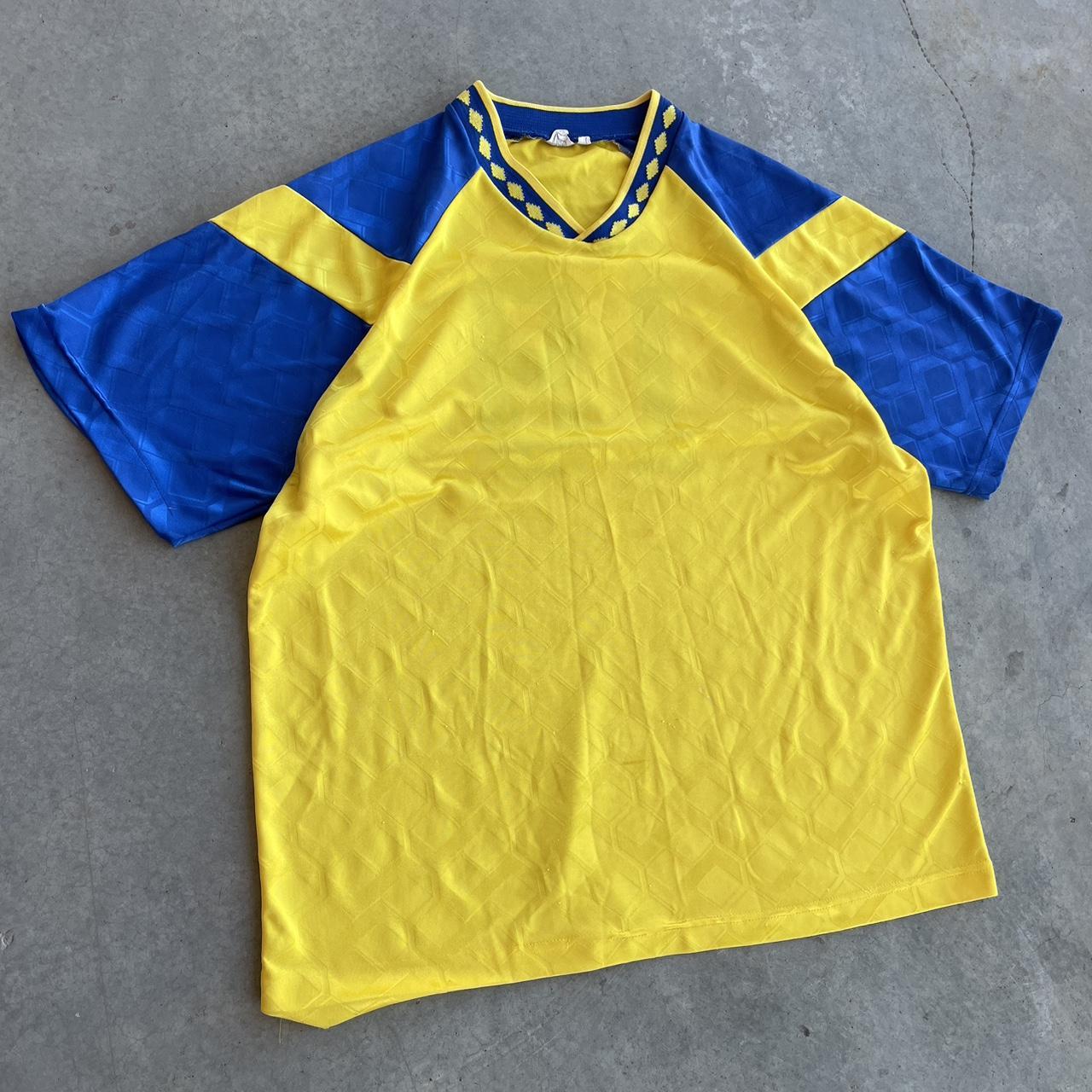 Vintage 90s LA SALSA soccer jersey Rare find MIKE - Depop