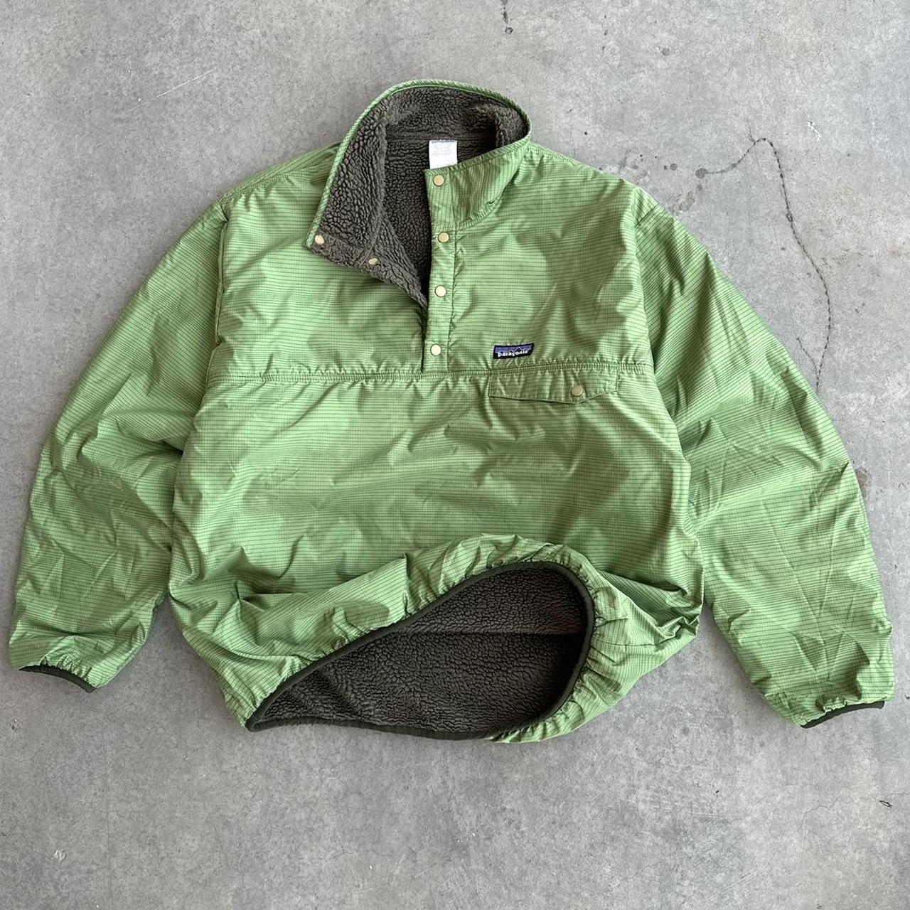 90s patagonia pile glissade（Patagonia glissade pullover