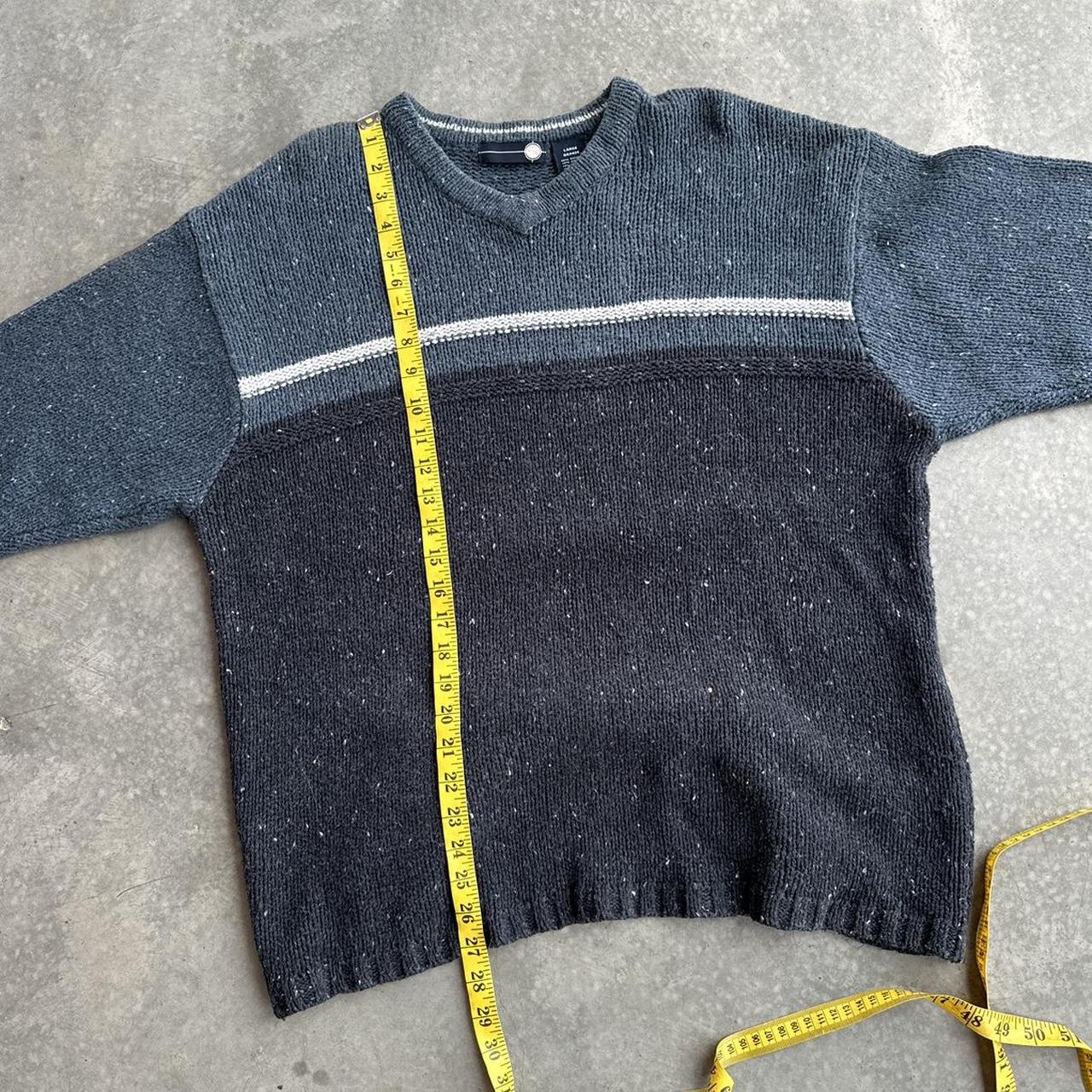 トップス 00s archive roshell v neck knit y2k トップス 00s archive roshell v neck knit y2k Y2K Long Sleeve