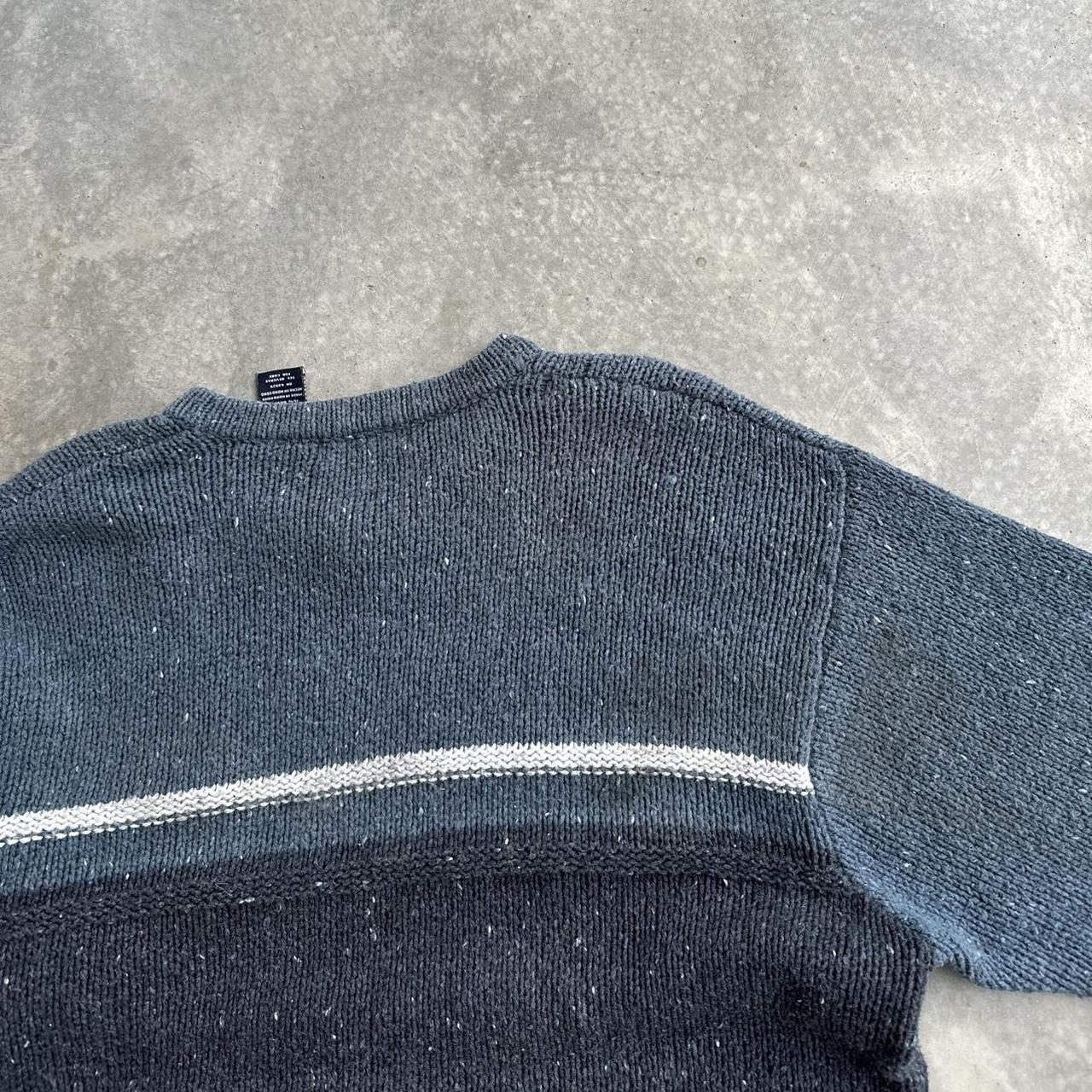 00s 初期 lgb sweat y2k archive Vintage early 2000s Y2K XG striped V neck knit | Depop