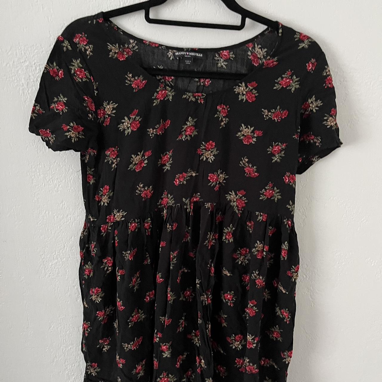 Short babydoll dress from Brandy Melville! Really... Depop