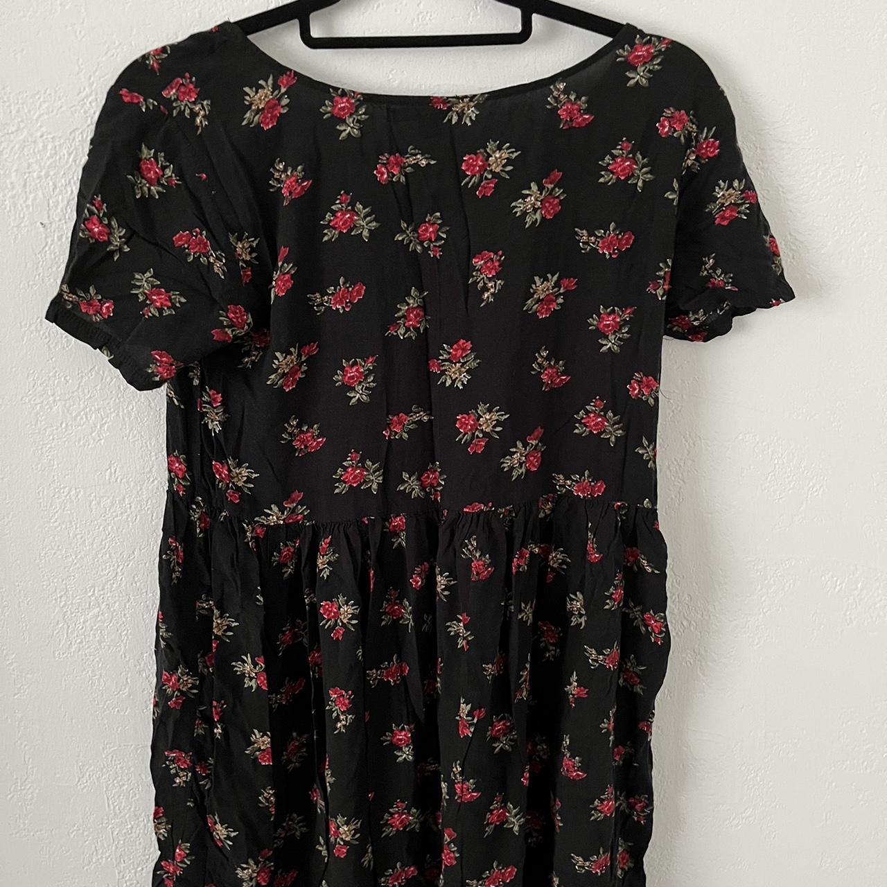 Short babydoll dress from Brandy Melville! Really... Depop