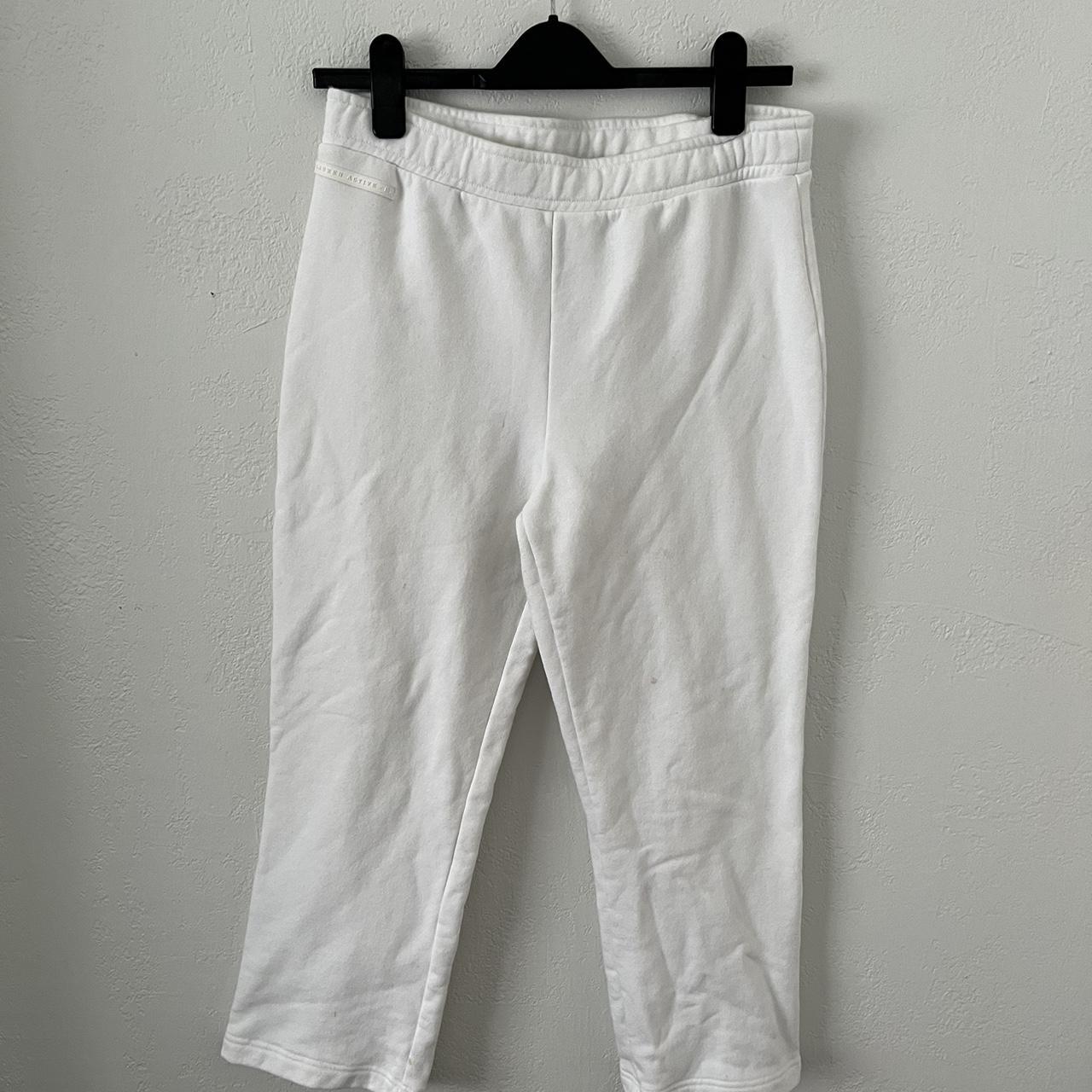 Womens white 2024 ralph lauren joggers