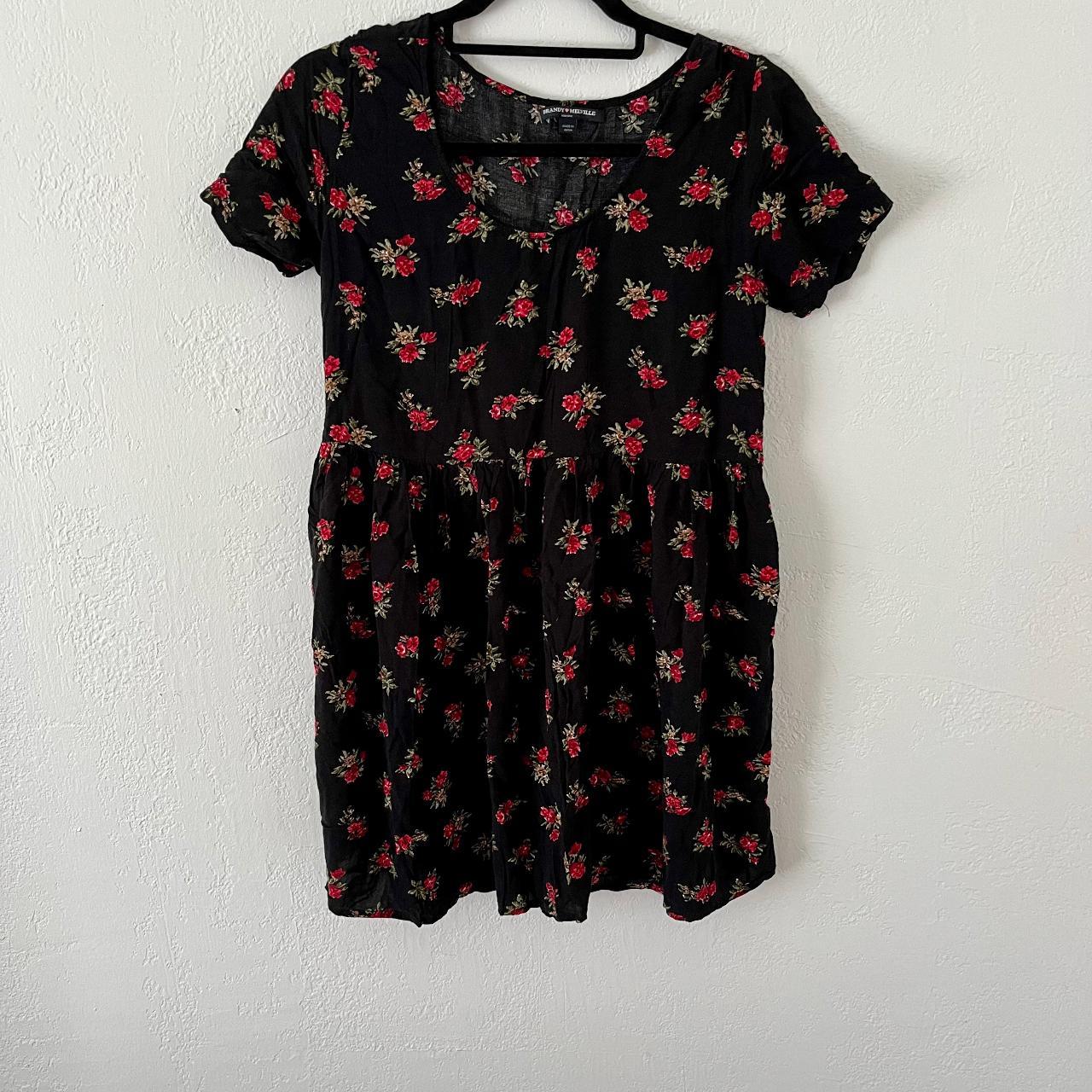 Short babydoll dress from Brandy Melville! Really... Depop