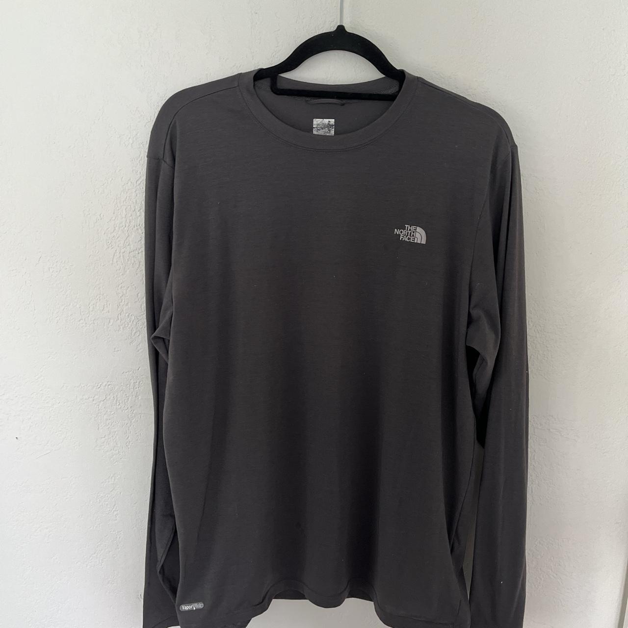 north face vaporwick long sleeve