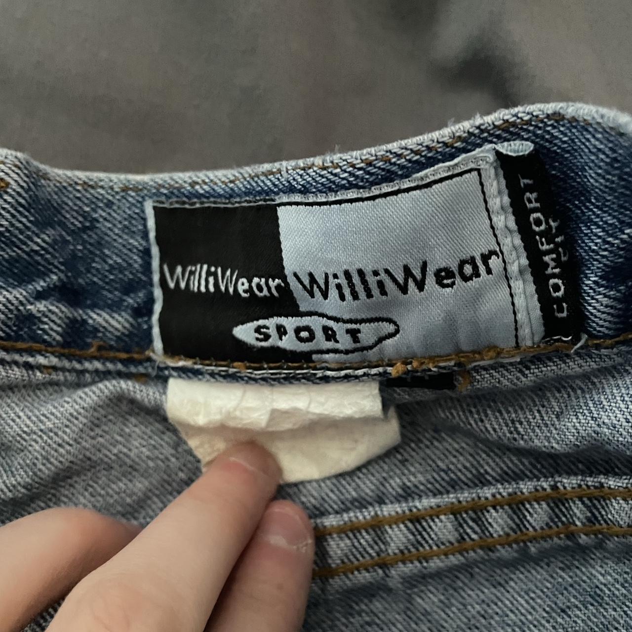 Williwear Straight Leg Baggy Jeans, These Jeans Are - Depop