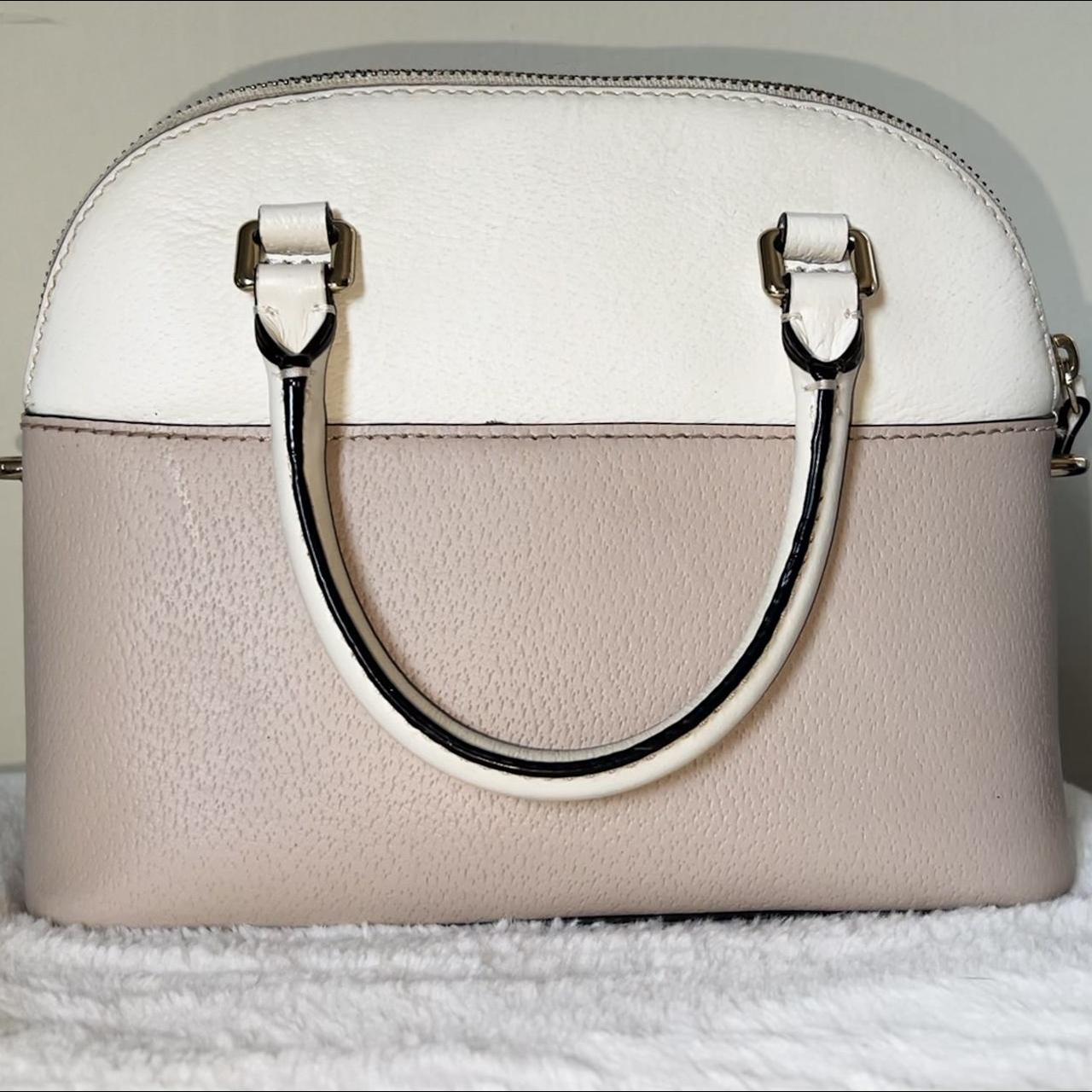 Kate Spade Mini Carli Satchel in White offers