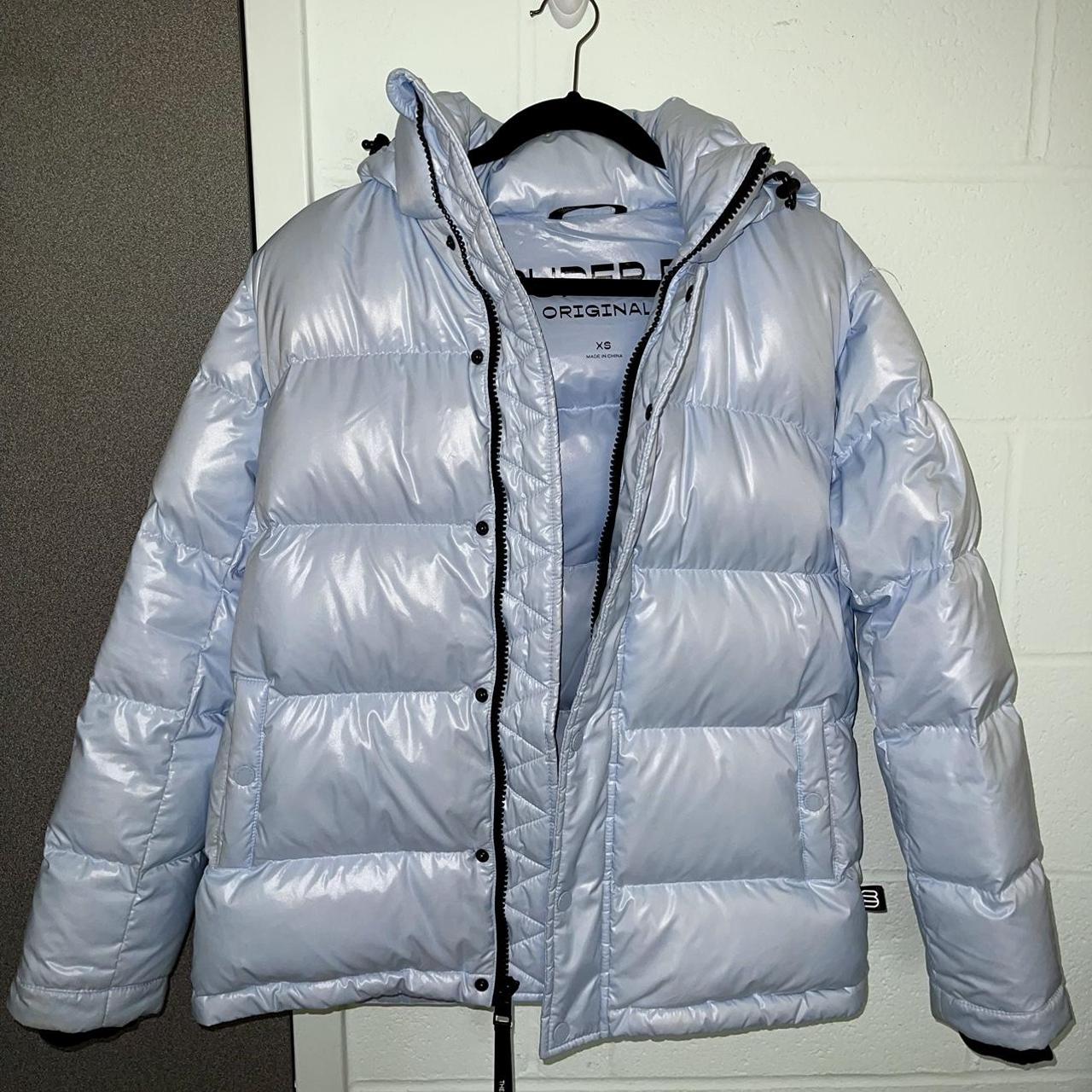 Aritzia cheap silver puffer