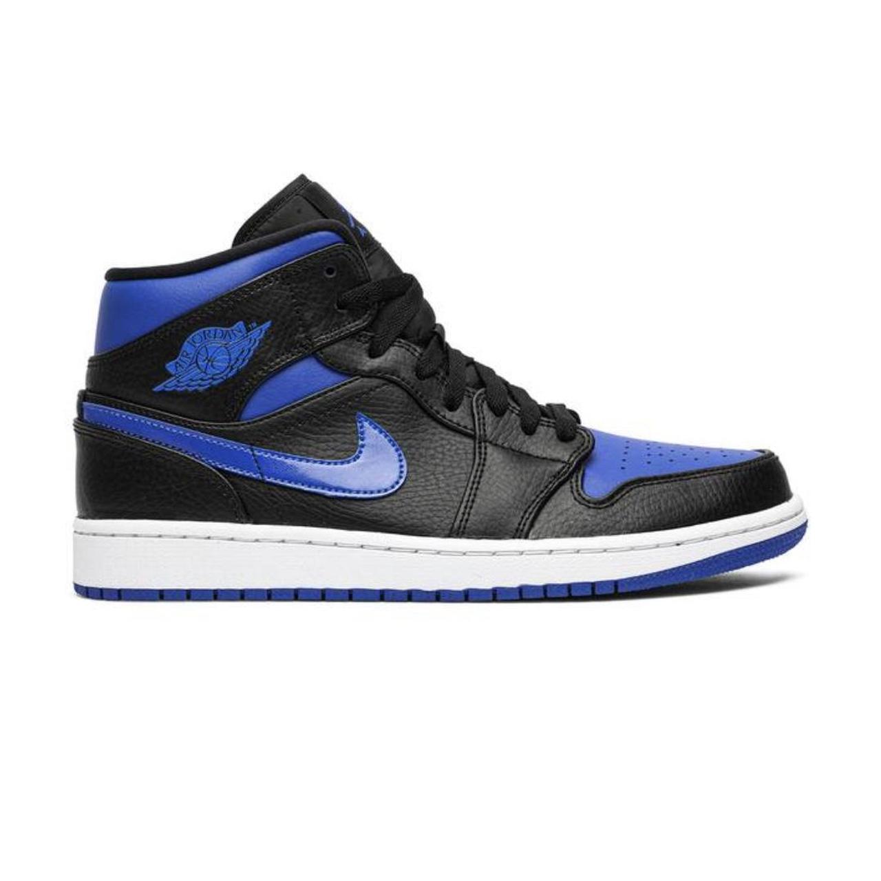 Air Jordan 1 Mid ‘Hyper Royal’ Men’s 6.5 // Women’s... - Depop