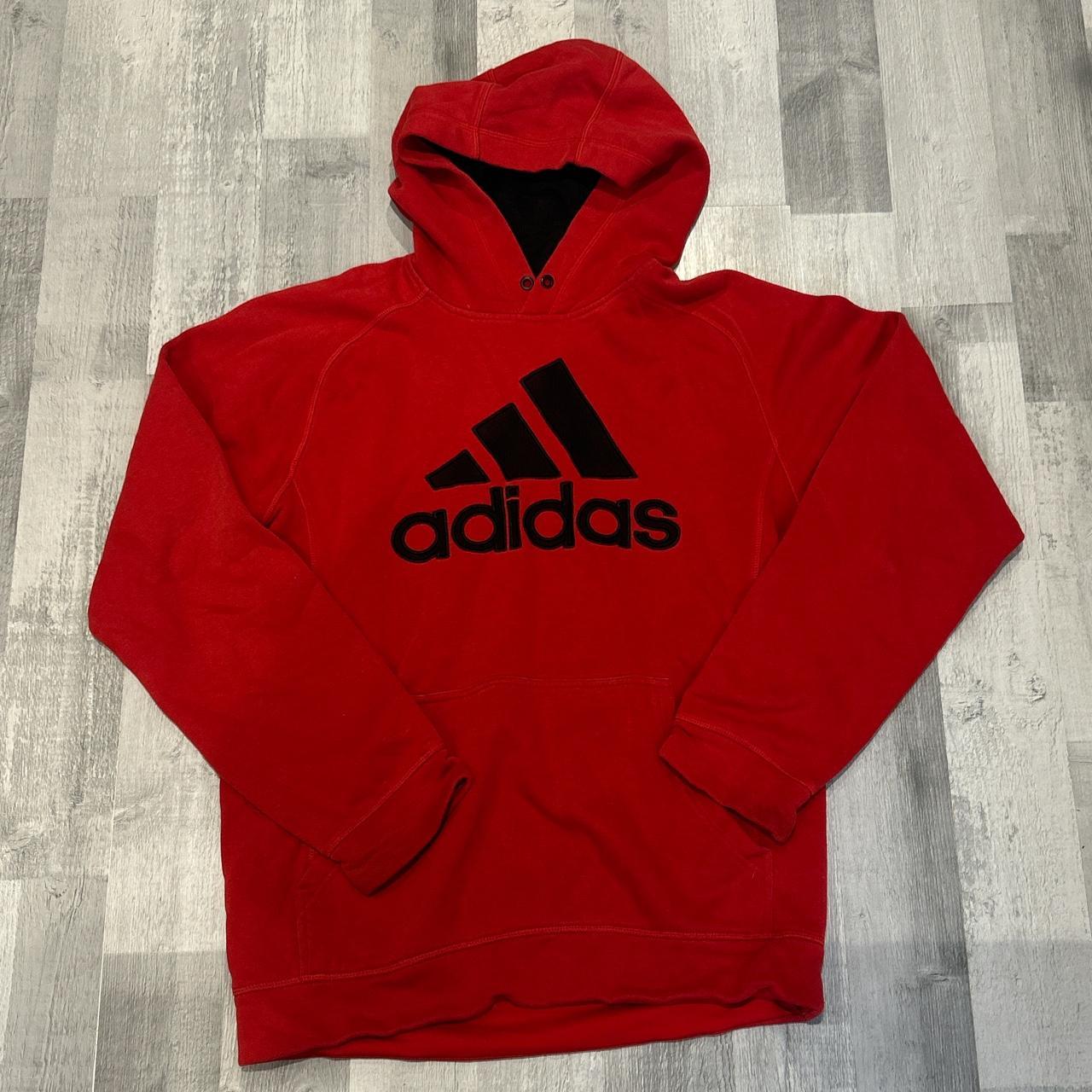 Adidas shop hoodie tag