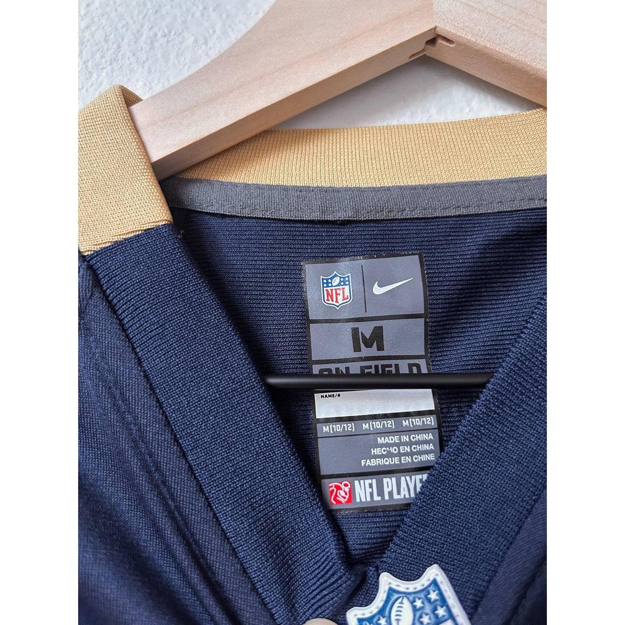 NFL on field apparel Nike Los Angeles rams full zip - Depop