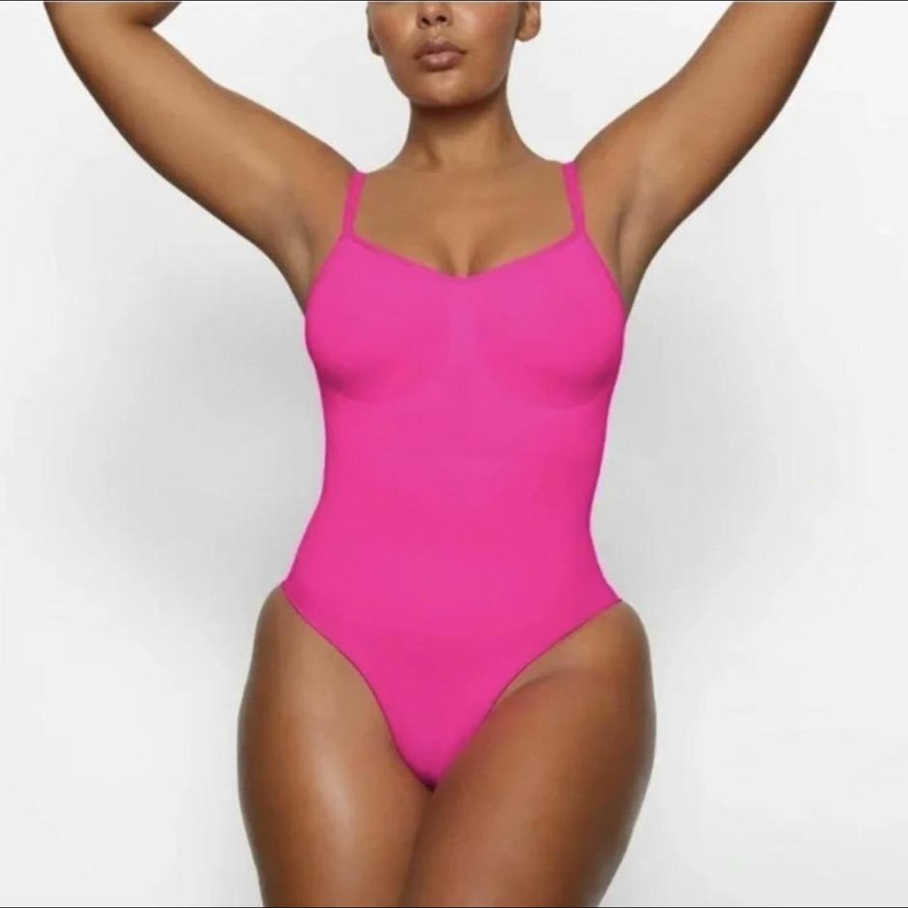 Fendi x skims Sculpting bodysuit Colorado Pink orchid shops