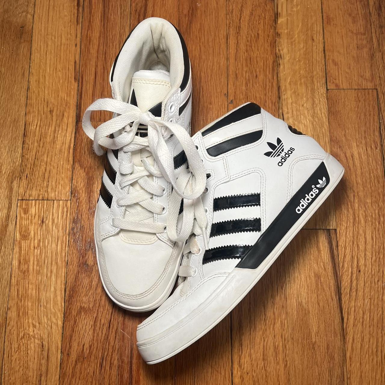 Adidas hardcourt white online