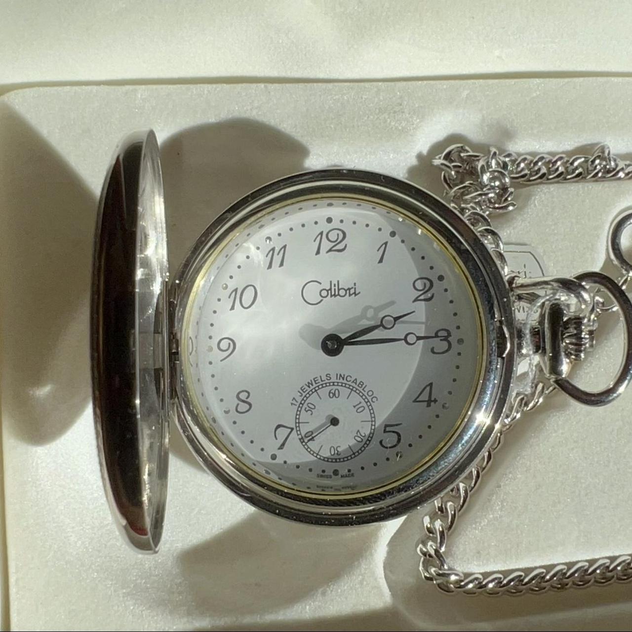 Colibri 17 jewel online pocket watch