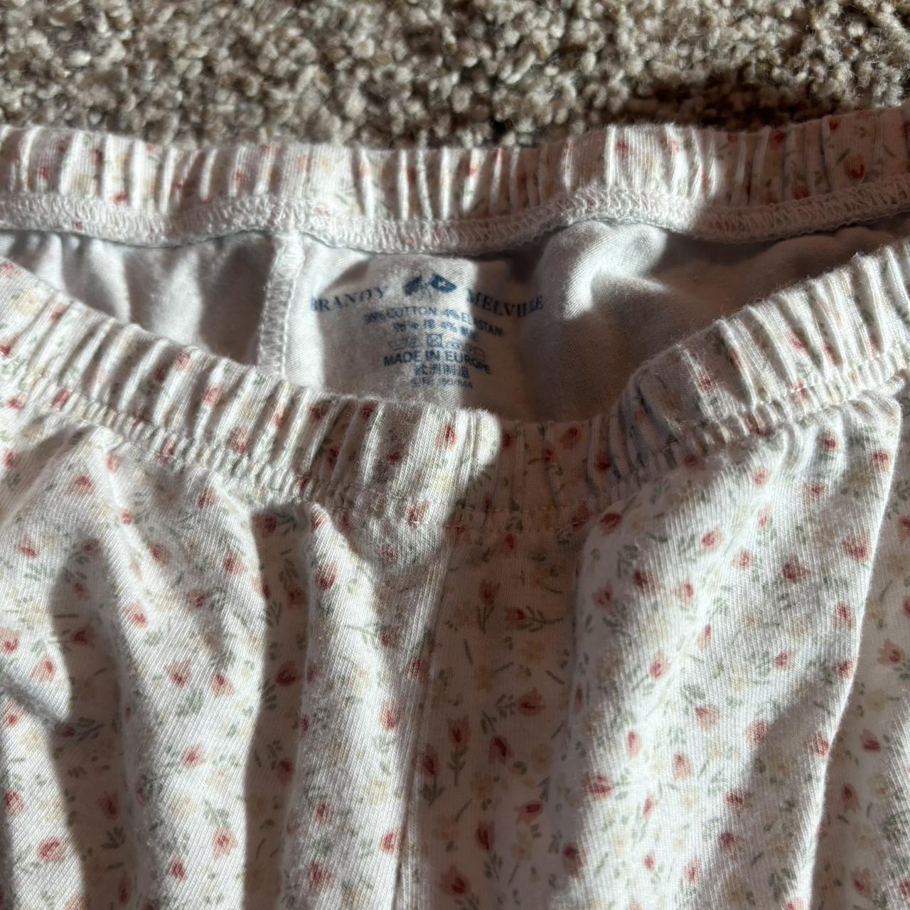 DONT BUY ON HOLD Brandy melville pajamas shorts - Depop