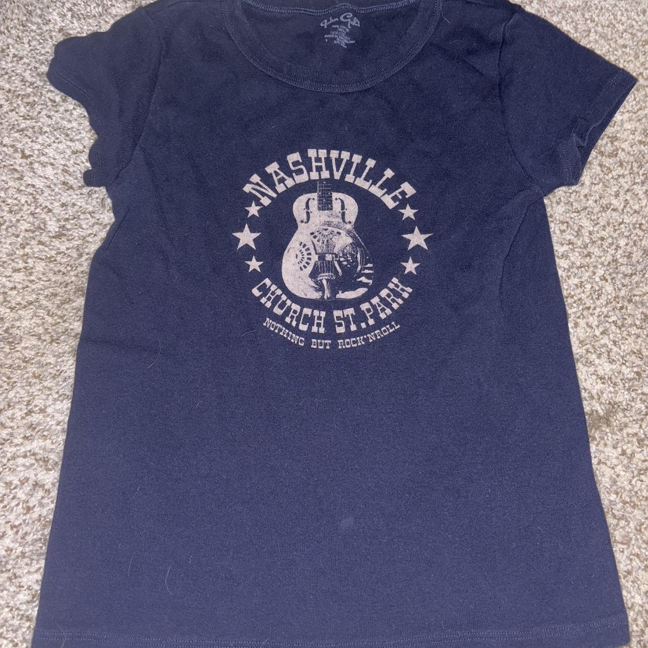 Brandy melville nashville baby t Depop