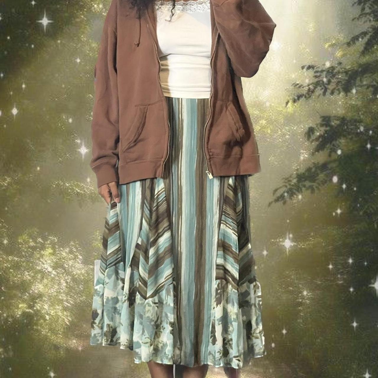 Women's multi Skirt (2)