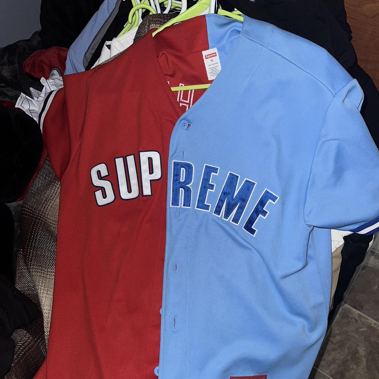 Supreme Corduroy Baseball Jersey M