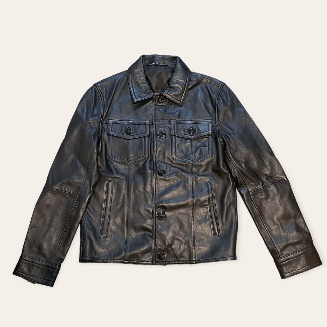 Zara Men's Black Jacket
