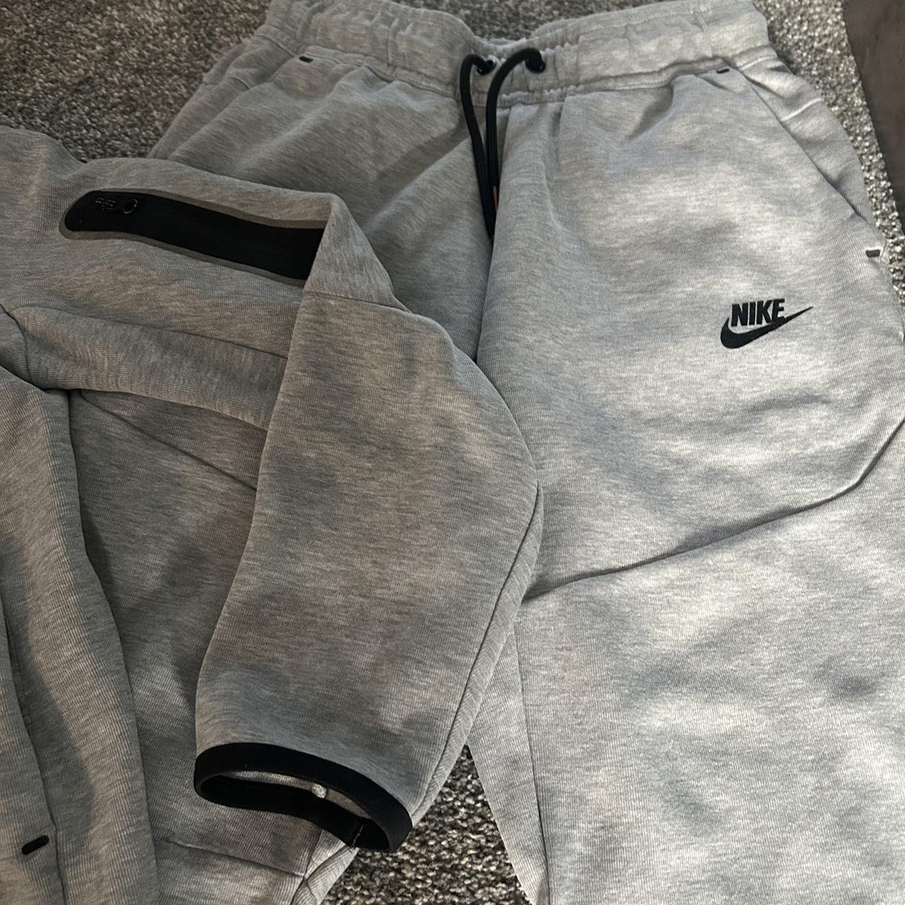 Boys Nike Tech tracksuit size medium Smoke free... - Depop